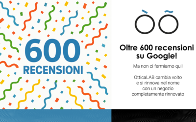 Oltre 600 recensioni su Google!